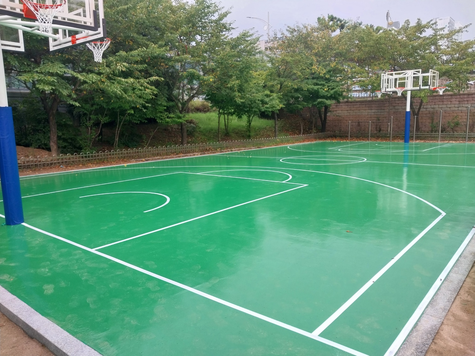[우레탄] 정각초 농구장