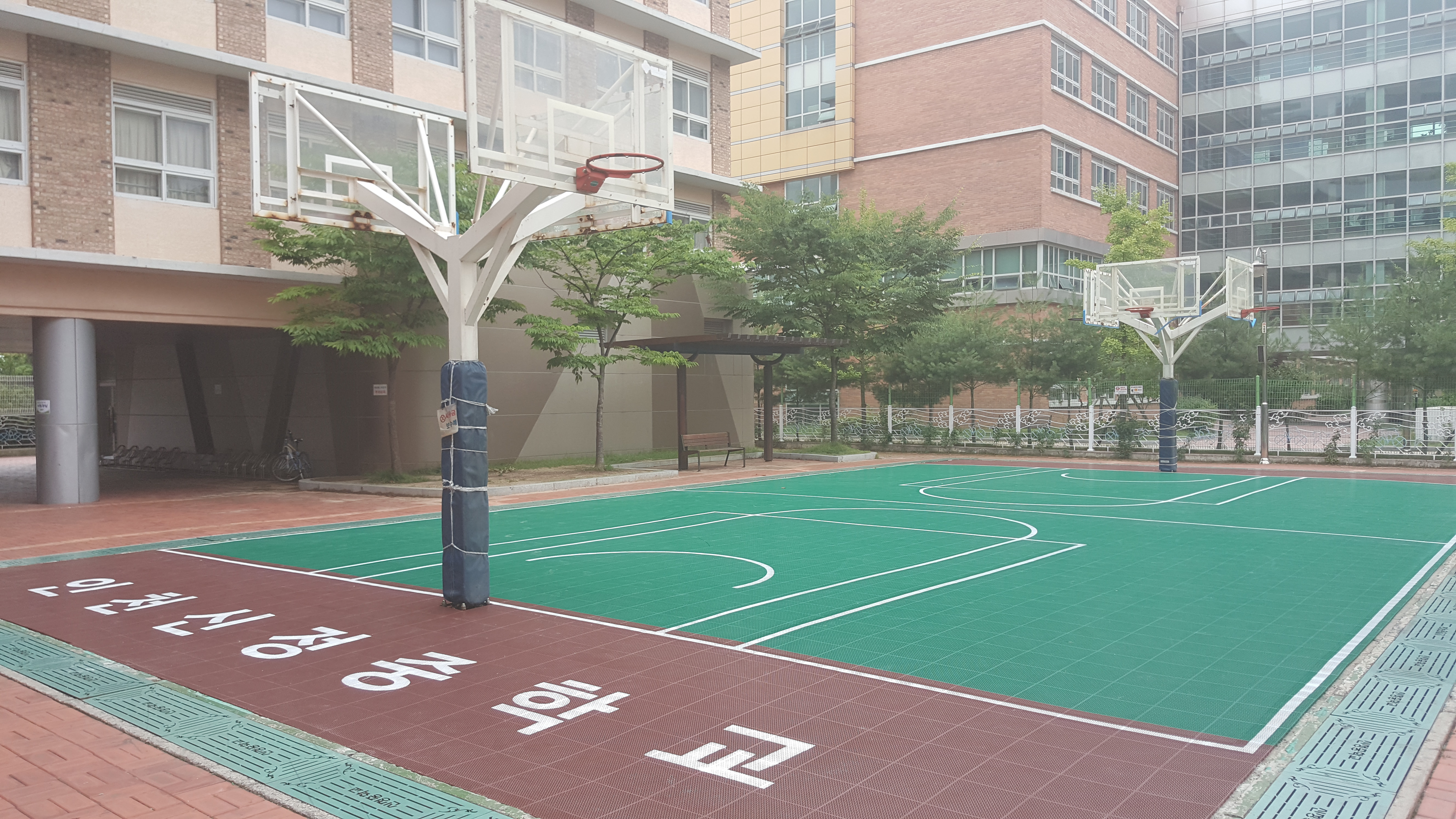 행당7구역 다목적구장